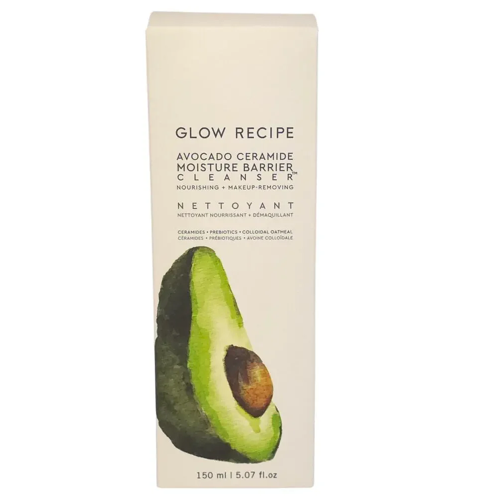 Glow Recipe Avocado Ceramide Cleanser Moisture Barrier Makeup Remover
